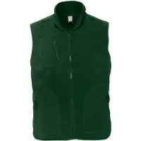 Sols Noorwegen Unisex Anti-Pill Fleece Bodywarmer / Gilet (Bosgroen)