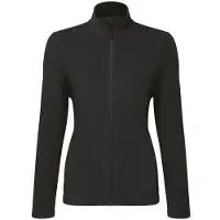 Premier Dames/Dames Recyclight Full Zip Fleecejack (Zwart)