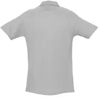 Sols Heren Lente II Korte Mouw Zwaarlijvig Poloshirt (Grijze Mergel)