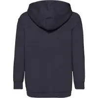 Fruit Of The Loom Kids Unisex Classic 80/20 Hoodie (Deep Navy)