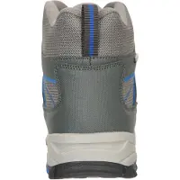Mountain Warehouse Heren Rapid Suede Wandelschoenen (Donkergrijs)