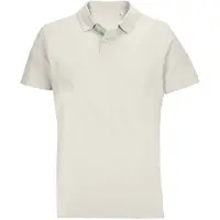 Sols Pulse piqué poloshirt voor volwassenen, uniseks (Gebroken wit)