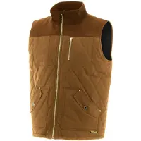 CAT Heren Mouwloze Vest zonder wax (Brons)
