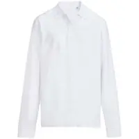 Sols unisex volwassen piqué poloshirt met lange mouwen (Wit)