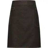 Premier Divisie Taille Schort (Zwart/Tan Denim)