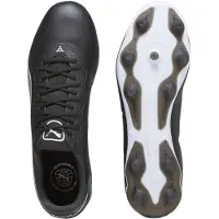 Puma Heren King Pro FG Voetbalschoenen (Zwart)