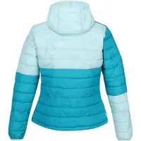 Regatta Dames/Dames Hillpack II Gewatteerd jack met capuchon (Tahoe blauw/verbleekt aqua)