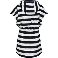 Regatta Kinder/Kinder Bernessa Gestreepte Poncho (Marine)