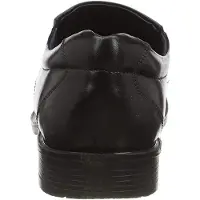 Hush puppies Jongens Brody Leren Schoenen (Zwart)
