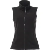 Regatta - Dames Haber II 250 Series Anti-pluis Fleece Bodywarmer (Zwart)