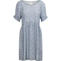 Trespass Dames/Dames Margaret Casual Jurk met Korte Mouwen (Koel Blauw)