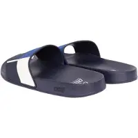 Crosshatch Heren Rentrays Sliders (NAVY/BLAUW)