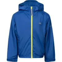 Trespass Regenpak voor kinderen/Kinderen Fernmore Dripdrop (Blauw)