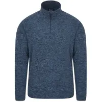 Mountain Warehouse Dames/Dames Snowdon II Fleece Top (Marine)