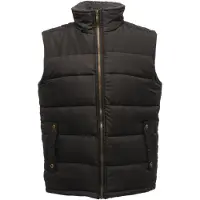 Regatta Heren Standout Altoona Geïsoleerd Bodywarmer Jasje (Zwart)