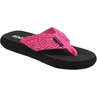 Rocket dog Vrouwen/dames Spotlight Slip On Sandalen (Roze)