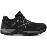 Regatta Heren Samaris III Laag Loopschoenen (Zwart/Graniet)