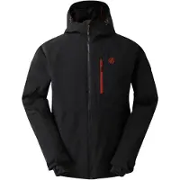 Dare 2b Heren Eagle III Ski jas (Zwart/Vaarrood)