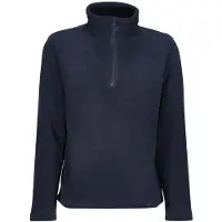 Regatta Heren Eerlijk Gemaakt Gerecycleerde Half Rits Fleece (Marine)
