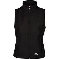 Trespass - "Mereb TP50" damesvest, lichtgewicht, model TP6993 (maat S) (zwart, aardekleurig)