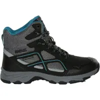 Regatta Dames/Dames Lady Vendeavour Wandelschoenen (Zwart/Diep Meer)