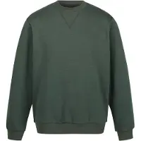 Regatta Heren Pro Crew Neck Sweatshirt (Donkergroen)