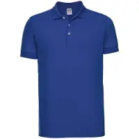 Russell athletic Russell Heren Piqué Stretch Poloshirt (Helder Koningsblauw)
