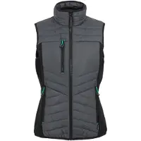 Regatta Professional Dames/Dames Ada Hybride Bodywarmer (Afdichting Grijs/Zwart)