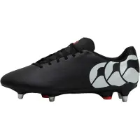 Canterbury Unisex Adult Speed Raze Zachte Grond Voetbalschoenen (Zwart)