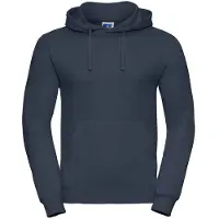 Russell athletic Russell Effen Heren Hoodie (Franse marine)
