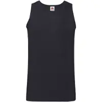 Fruit Of The Loom Unisex Adult Valueweight Athletic Tank Top (Deep Navy)