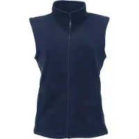 Regatta Vrouwen/dames 210 Series Microfleece Bodywarmer / Gilet (Donkere marine)