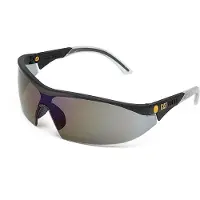 CAT Semi-Rimless Glazen / Werkkleding Acc / Brillen (Rook)