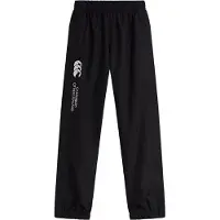 Canterbury Joggingbroek Kinderen/Kinderen Stadion Enkelboord (Zwart/Wit)