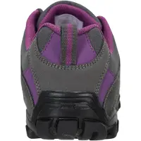 Mountain Warehouse Dames/Dames Belfour Suede Waterdichte Wandelschoenen (Grijs)