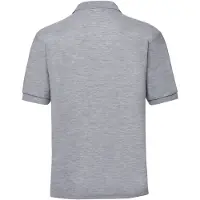 Russell athletic Russell Heren Polycotton Pique Poloshirt (Licht Oxford)