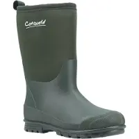 Cotswold Kinder/Kids Hilly Neopreen Wellington Laarzen (Groen)