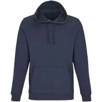 Sols Snake Unisex Hooded Sweatshirt / Hoodie (Marine)