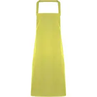 Premier Dames/Dames Slim Apron (geen Zak) / Werkkleding (Pakket van 2) (Kalk)