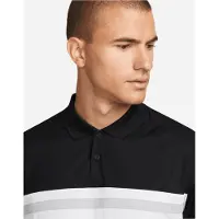 Nike Heren Victory Dri-FIT Poloshirt (Zwart/Wit)