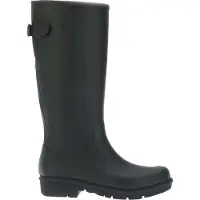 FitFlop Fit Flop Dames/Dames Lange Wonderwelly Technologie Wellington Laarzen (Zwart)