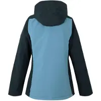 Regatta - "Highton Stretch IV" damesjack, model RG11246 (maat 34 EU), kleur marineblauw/koningsblauw