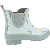 Cotswold Dames Wild Flowers Wellington Boots (Mint)