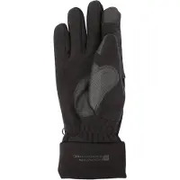 Mountain Warehouse Dames/Dames Softshell Touch Handschoenen (Zwart)