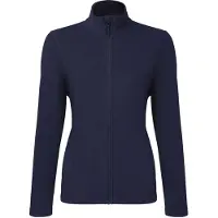 Premier Dames/Dames Recyclight Full Zip Fleecejack (Marine)
