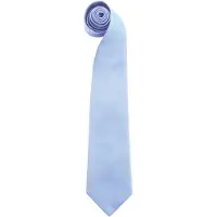 Premier Heren "Kleuren" Gewone mode / Business Tie (Pakket van 2) (Middenblauw)