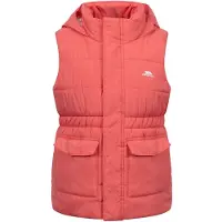 Trespass Meisjes Casster Gilet (Zacht oranje)
