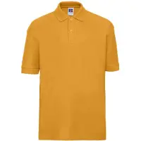 Russell athletic Russell Kinder/Kids Poloshirt (Goud)