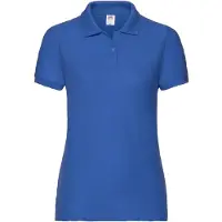 Fruit Of The Loom Dames/Dames Lady Fit 65/35 Poloshirt (Koningsblauw)