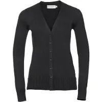 Russell athletic Russell Collection Dames/Dames Gebreid Vest (Zwart)